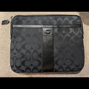 Coach iPad Sleeve/Case